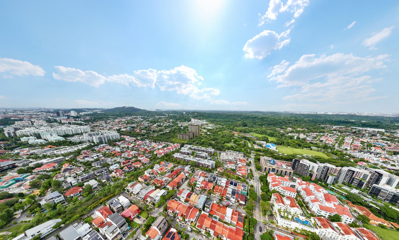 Bukit Timah neighbourhood skyline